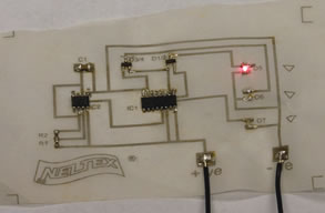 Neltex traffic light circuit